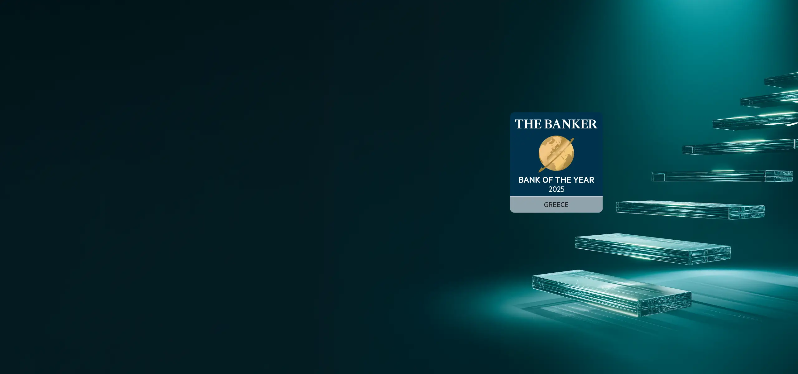 Η Πειραιώς ανακηρύχθηκε «Καλύτερη Τράπεζα στην Ελλάδα» στα Bank of the Year Awards 2025 από το The Banker