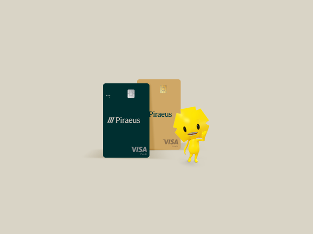 Νέα πιστωτική κάρτα Visa με δώρο 20.000 yellows