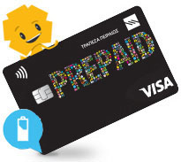 Προπληρωμενη καρτα Πειραιως Prepaid Reloadable Card
