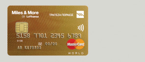 Mastercard Miles & More Gold